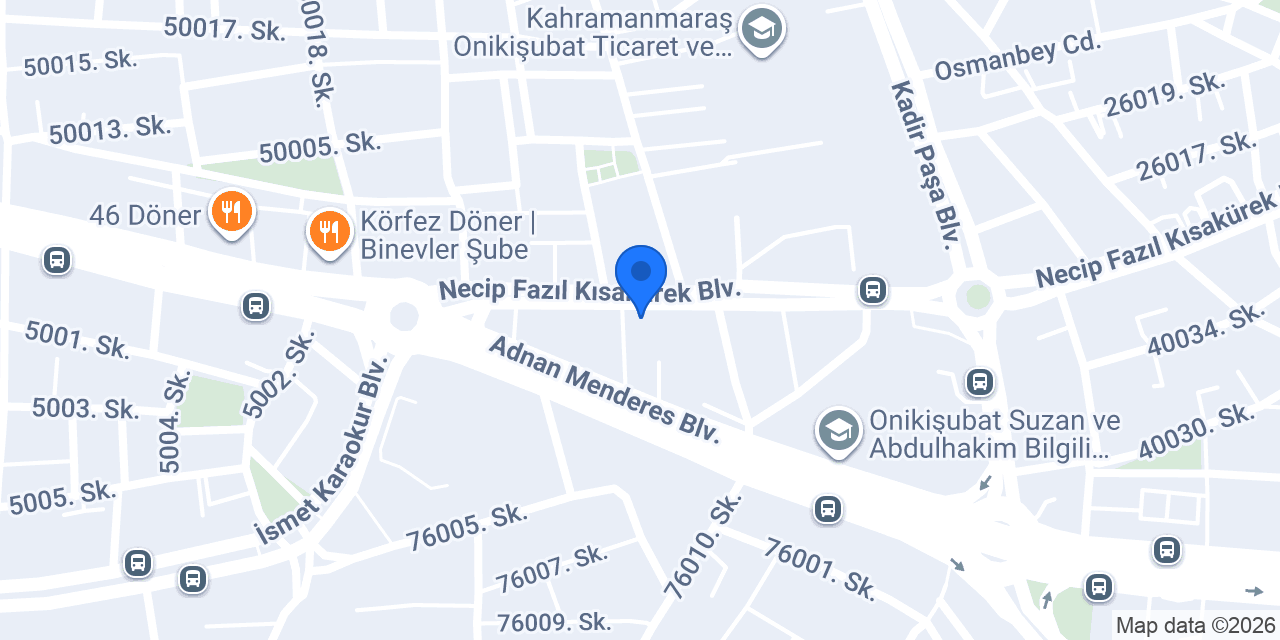 Tuna Bayan Kuaförü konumu