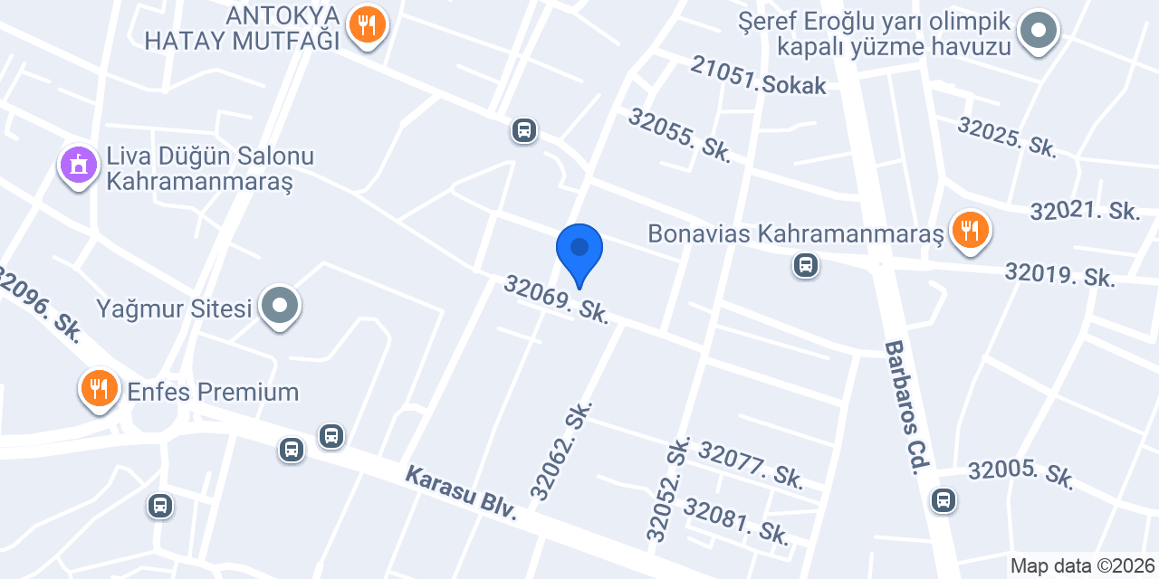 Ayser Çalık Ortaokulu konumu