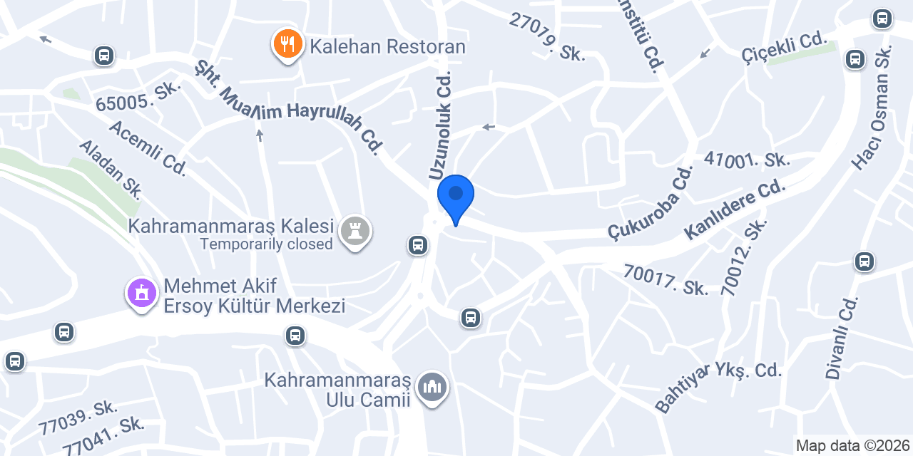 Akcan Mobilya konumu