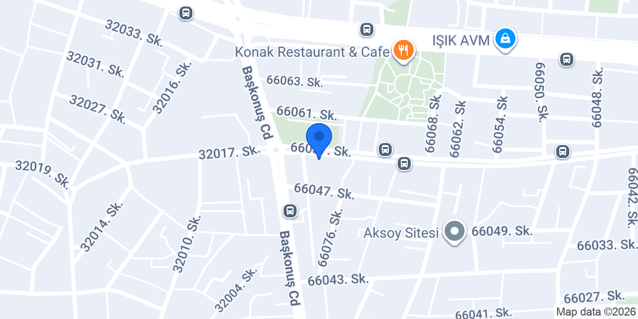 Perdeci Erol Auto konumu