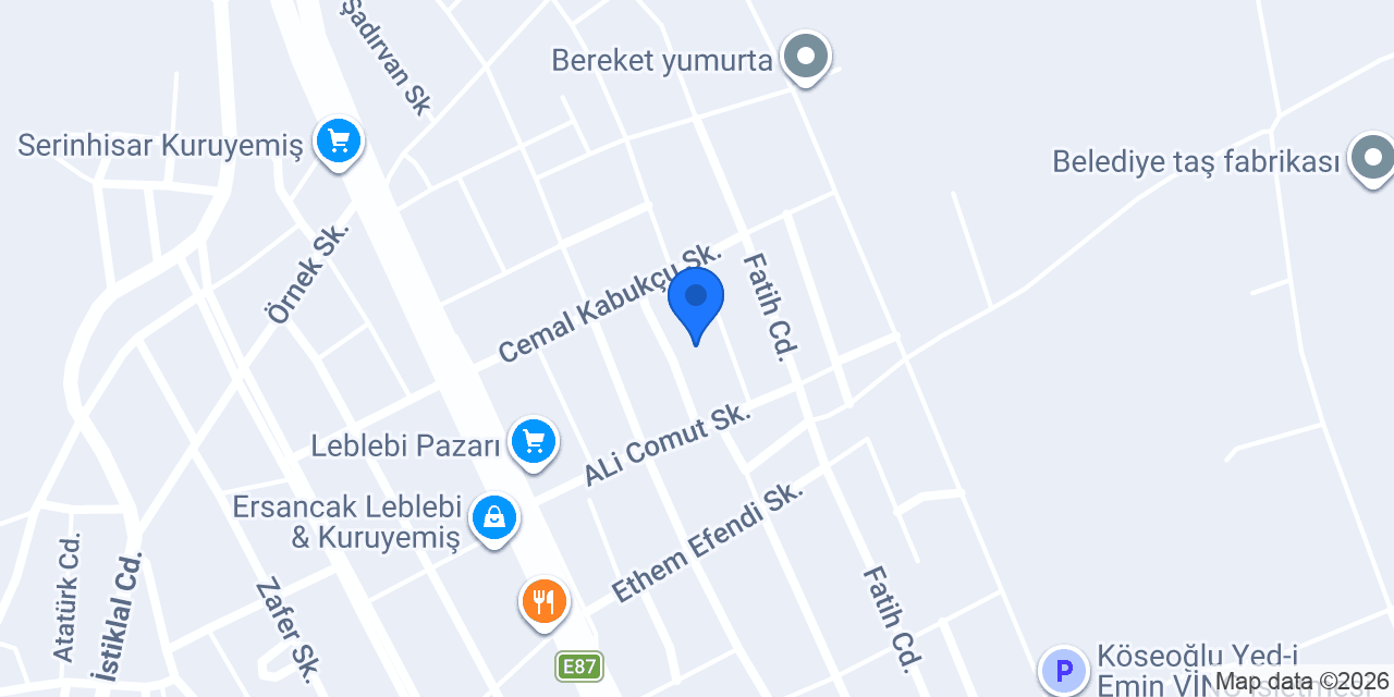 Asevi konumu