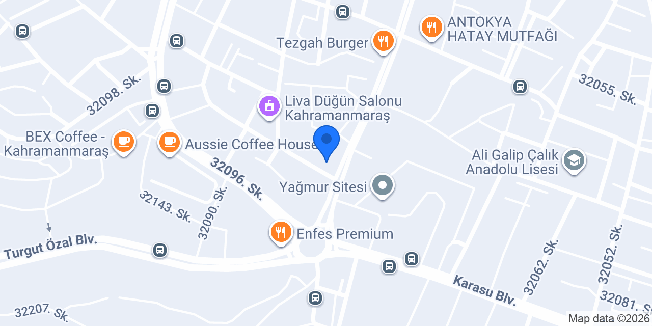 32 nolu aile sağlık merkezi konumu