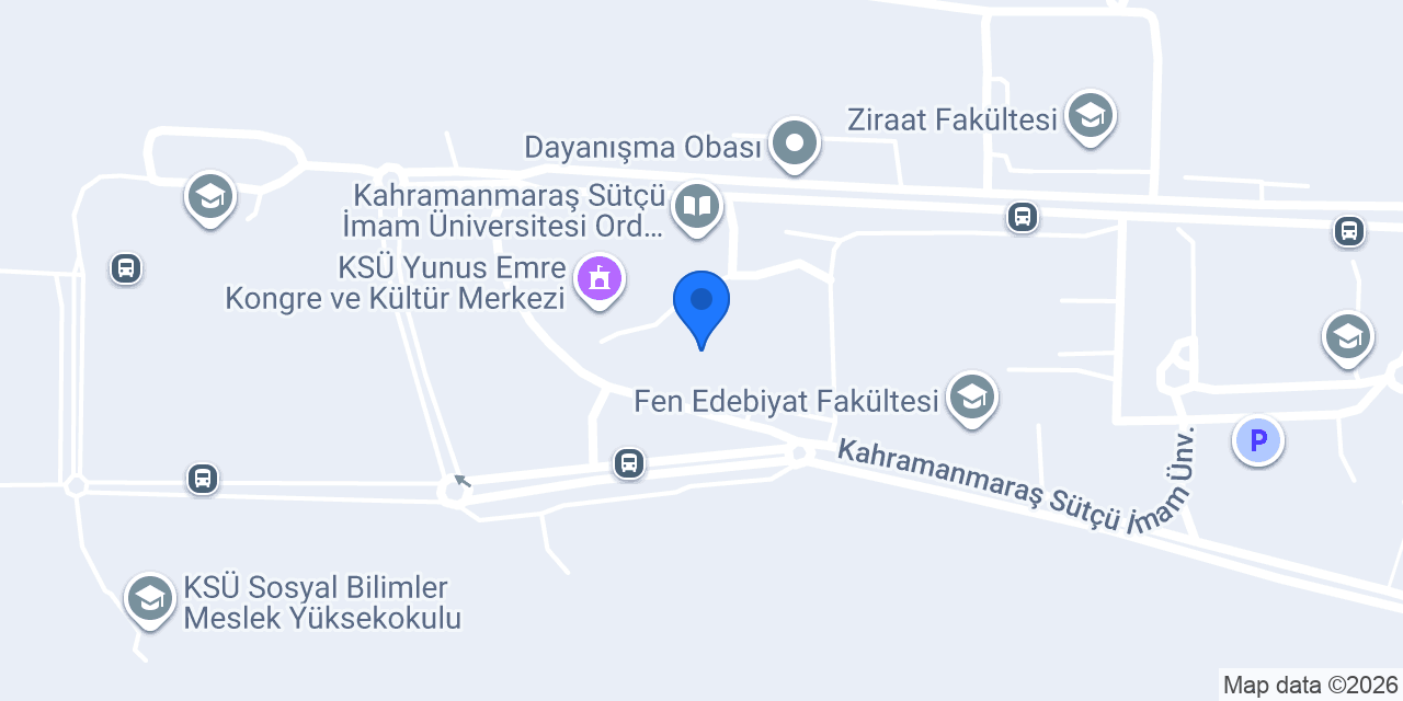 Üniversite Cafe&Bistro konumu