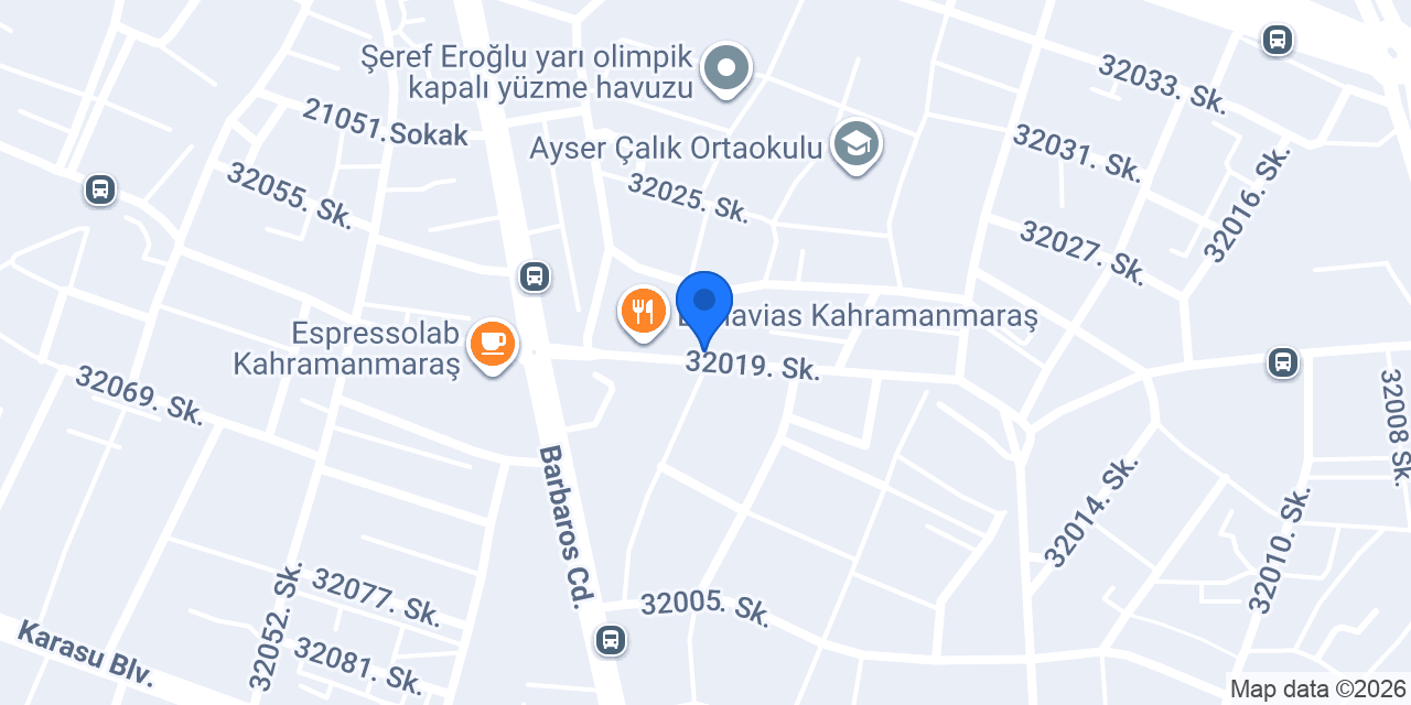 ODAK KİTAP&KIRTASİYE konumu