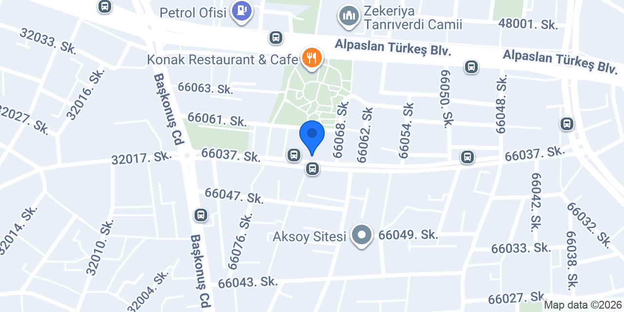 Saloon Gözde Ağaoğlu konumu