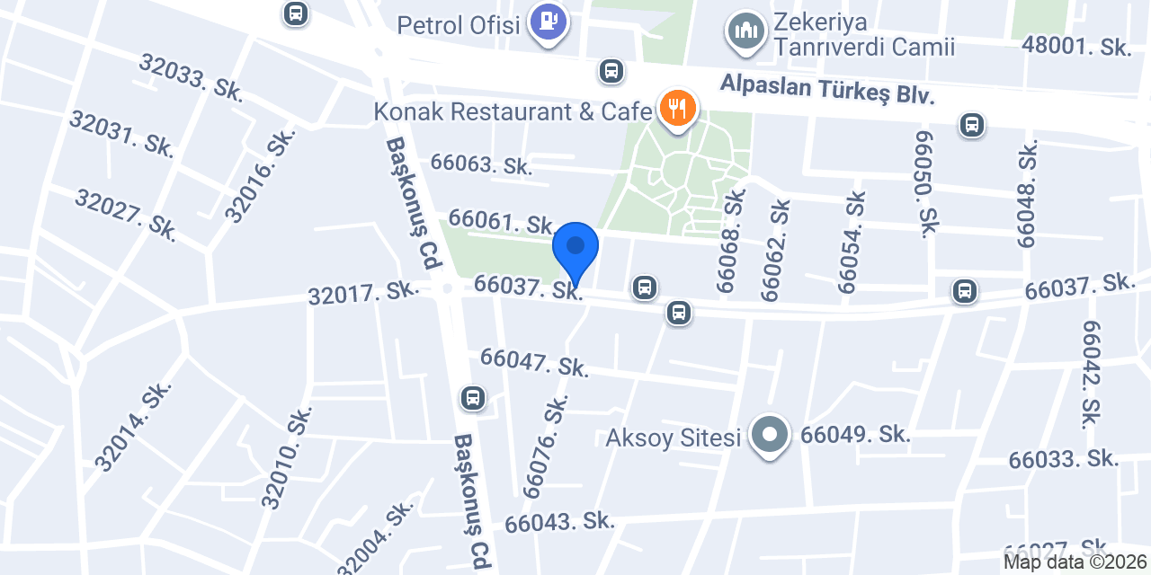 ÜÇ KARDEŞLER FIRINı konumu