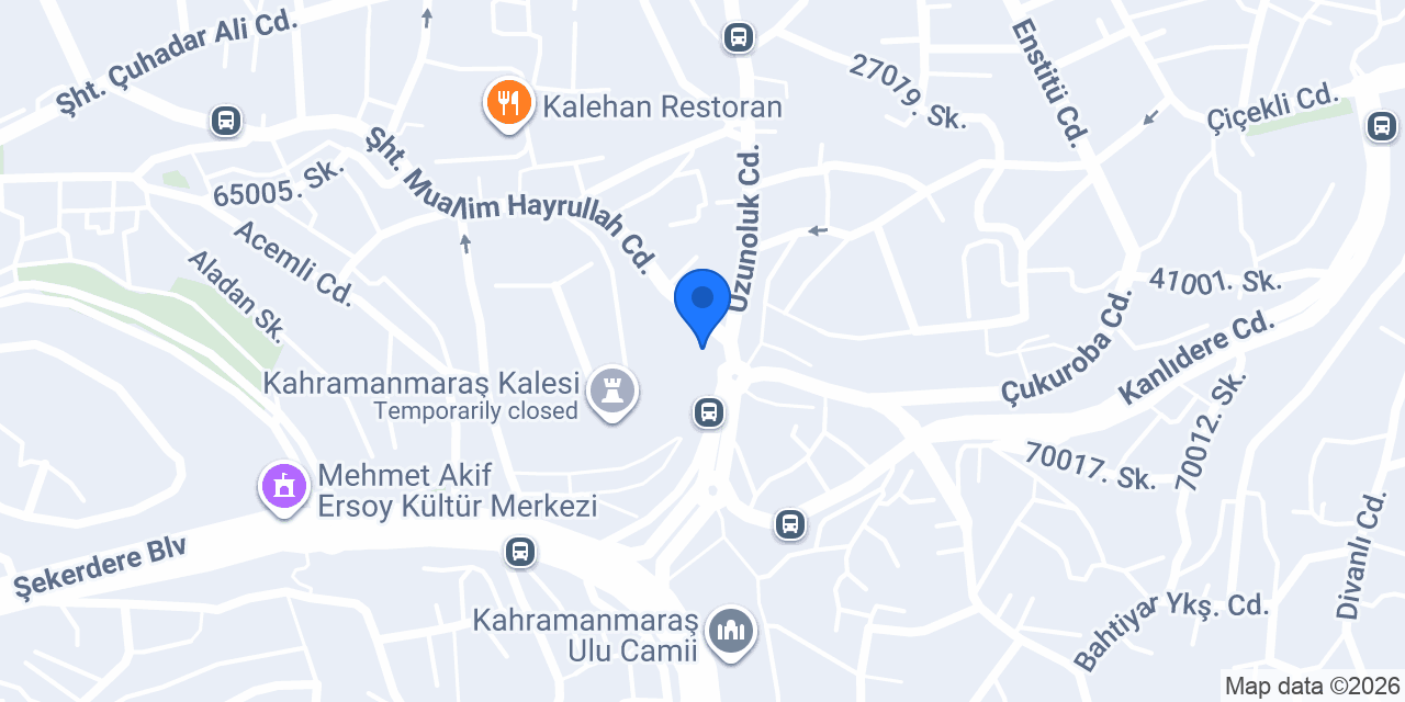 PTT konumu