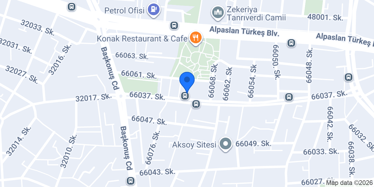 Maraş mama dünyası konumu
