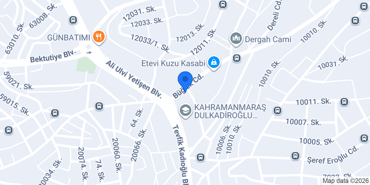 YEDO DONDURMA konumu