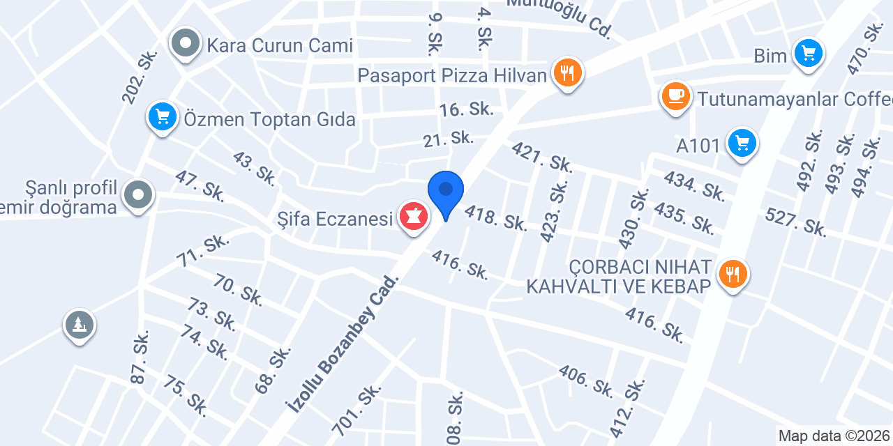 Köksal kuaför salonu konumu