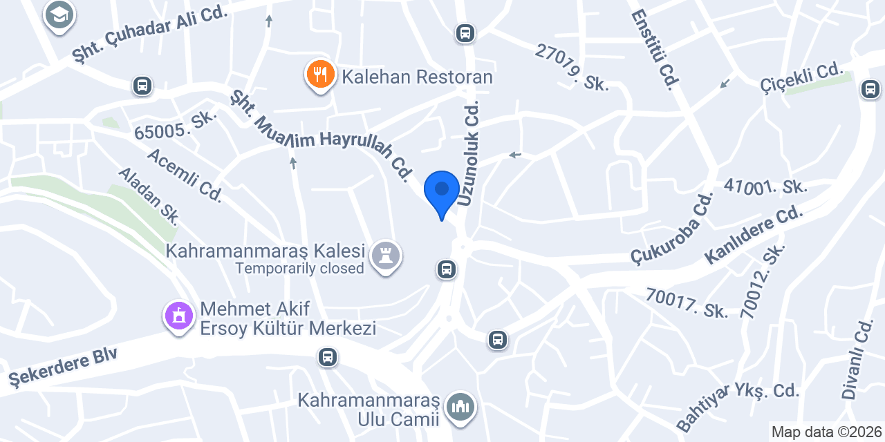 Ptt-kaledibi konumu