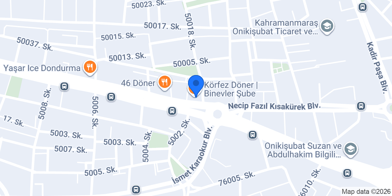Karpedo Dondurma - Kültür Şube konumu