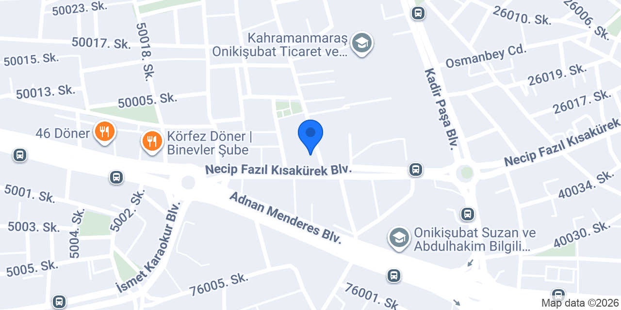 Buray Elektrik Elektronik konumu