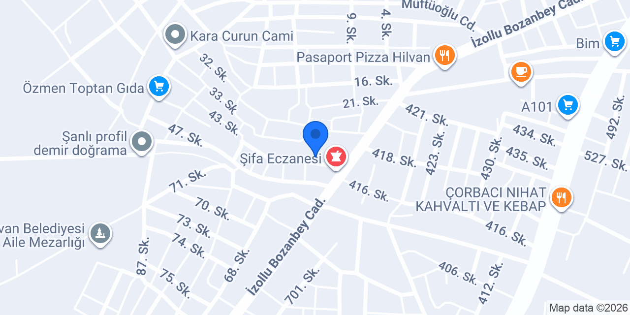 Avukat Zuhat KILINÇ konumu