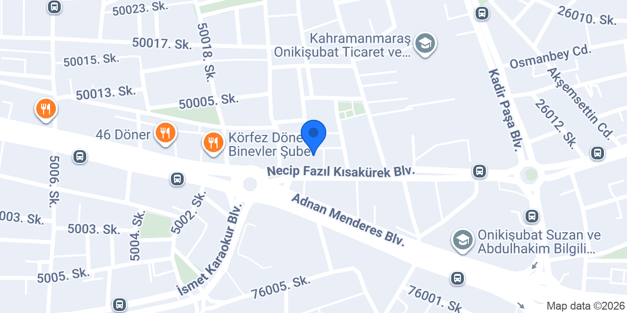 Güzellik evimiz konumu