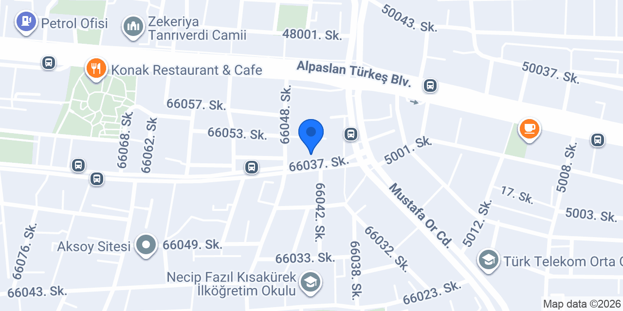 Pera Veteriner Kliniği konumu