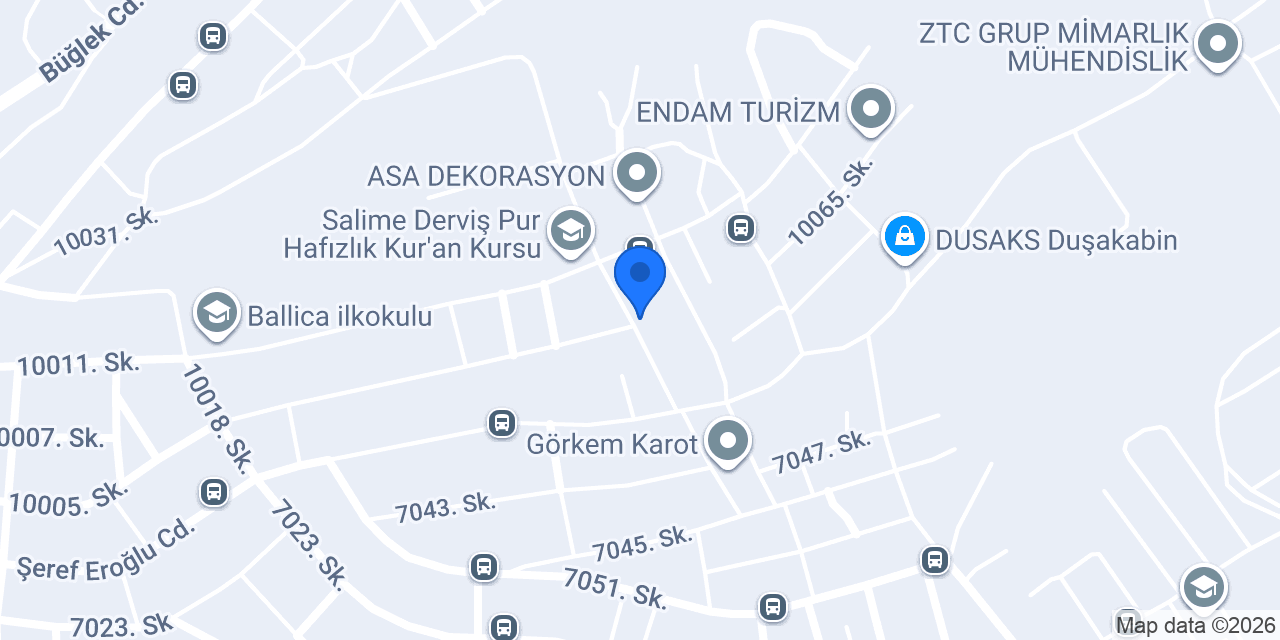 Dolunay Evden Eve Nakliyat konumu