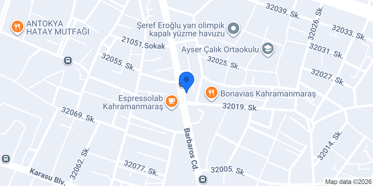 Diş Hekimi Mehmet Emlik konumu