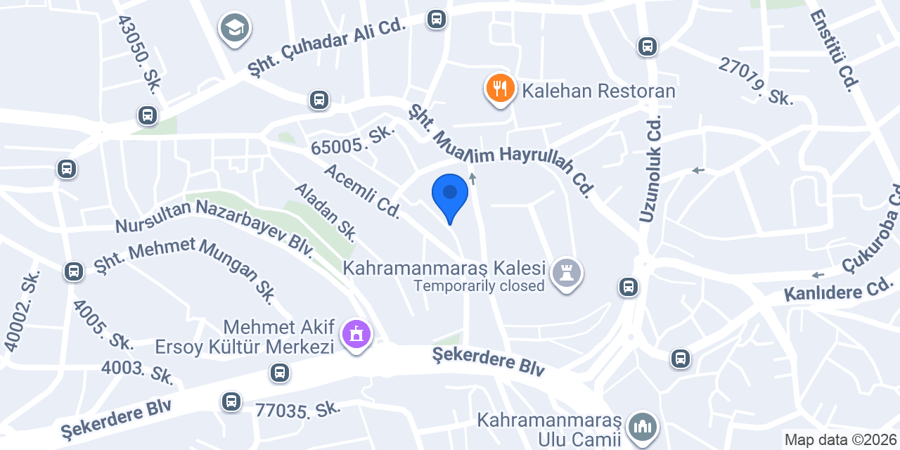 Kale Auto Emlak konumu