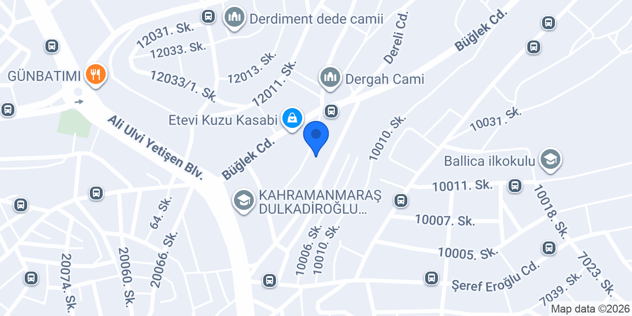 GÜNPAŞ YAPI MARKET konumu