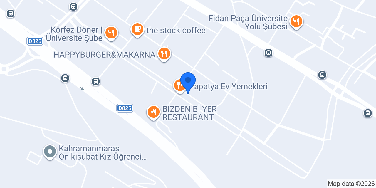 BAYKAR RENT A CAR konumu