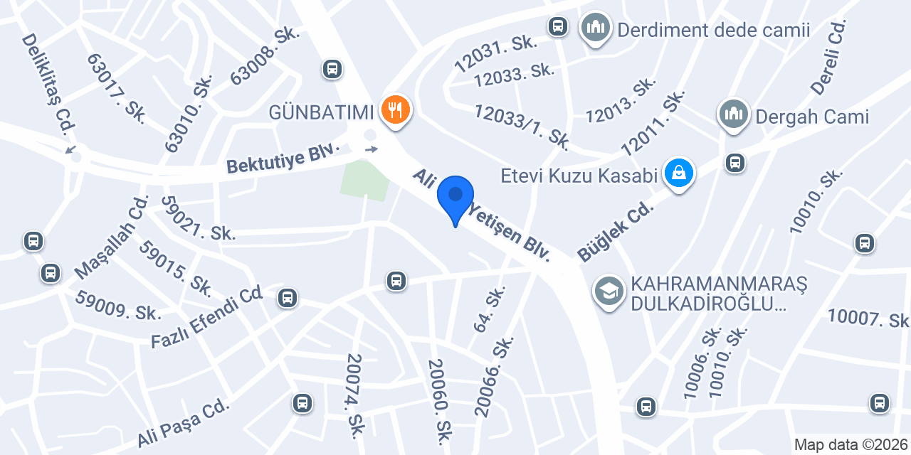 Eczane Sarıfakıoğlu konumu