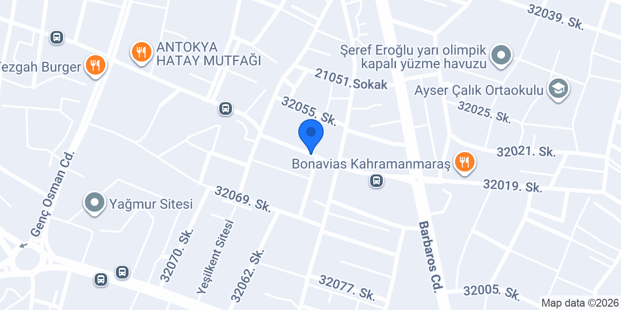 BERBEROS'MAN konumu