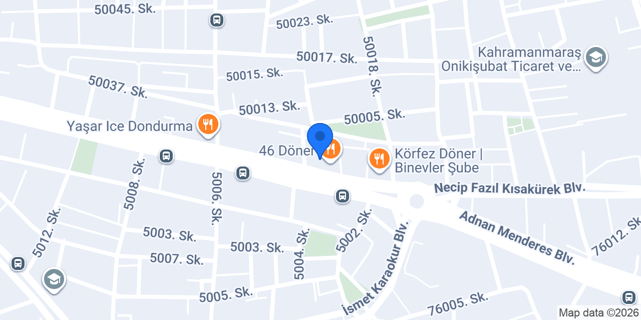 MARKA STORE konumu