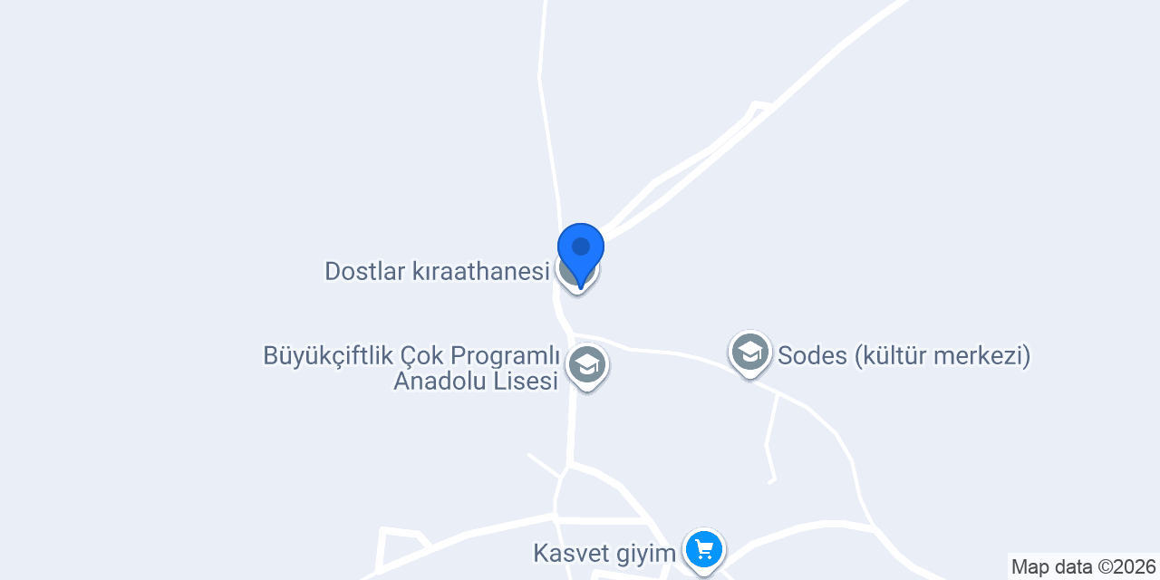 Dostlar kıraathanesi konumu