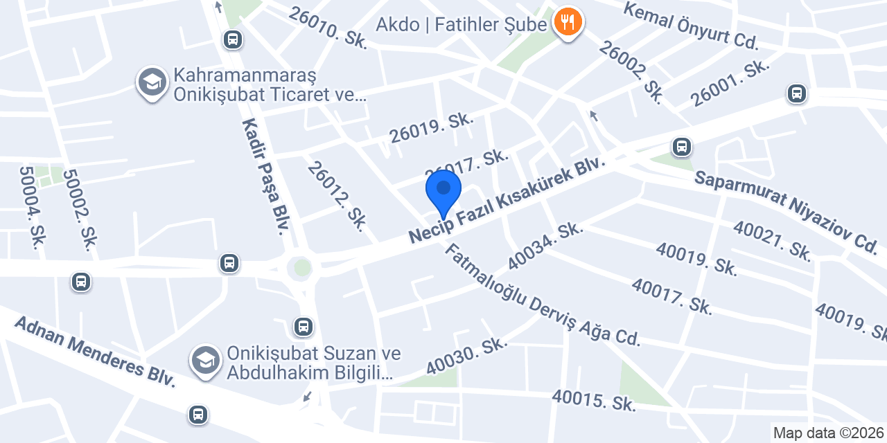 Şirikçi Auto konumu