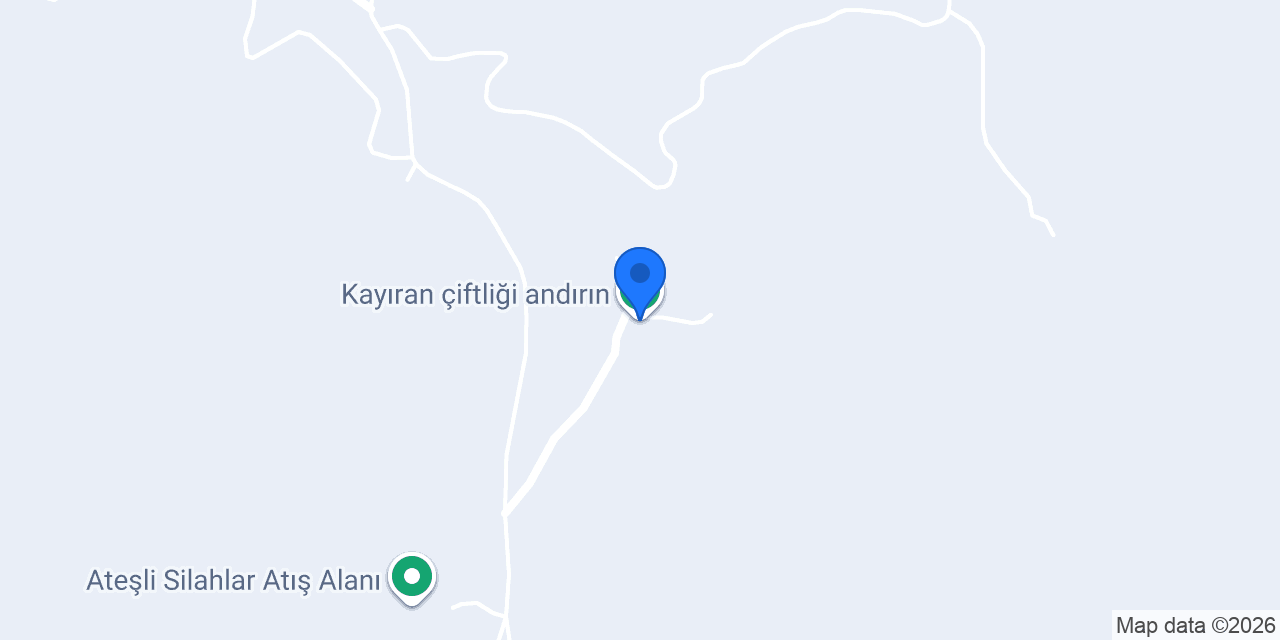 Kayıran çiftliği andırın konumu