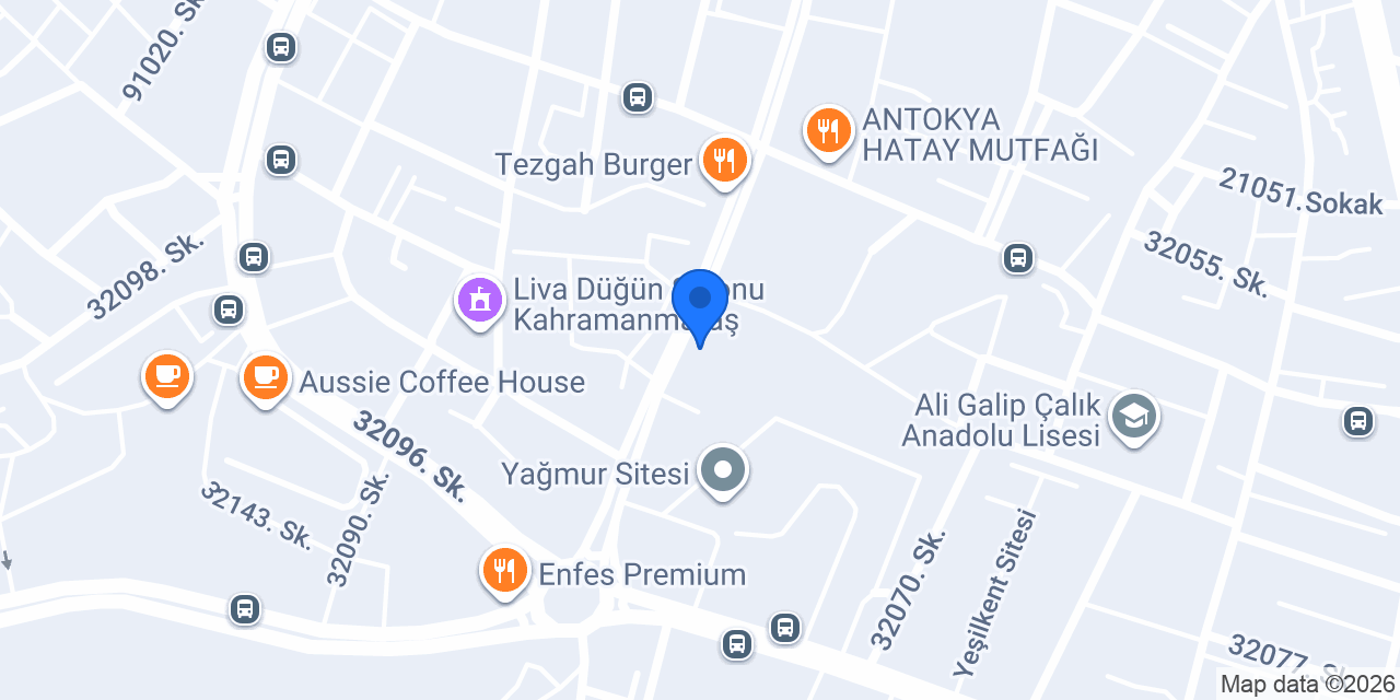 Godric Kitap & Cafe konumu