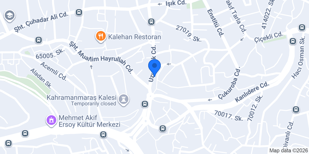 Terzi Yorgancı konumu