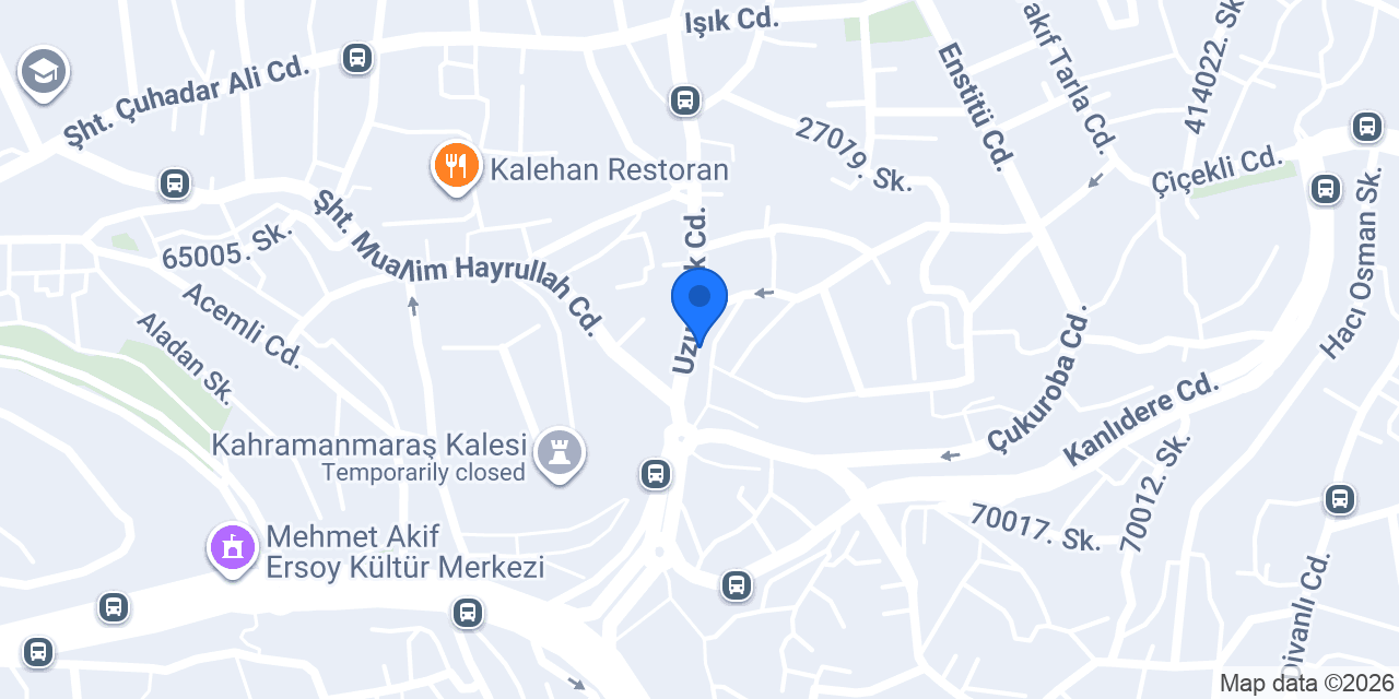 Kazancı Eczanesi konumu