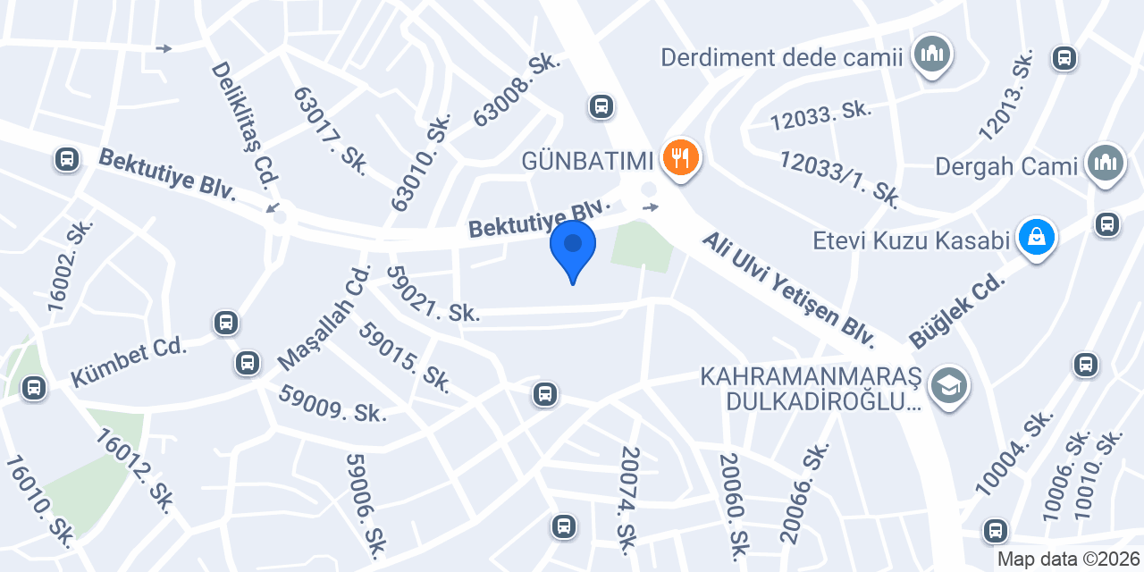 Rıdvan Hoca İmamhatip Ortaokulu konumu