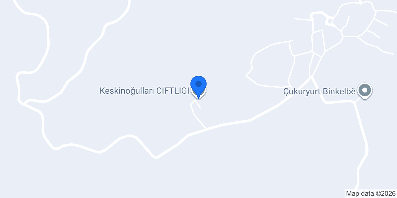 Keskinoğullari CIFTLIGI konumu