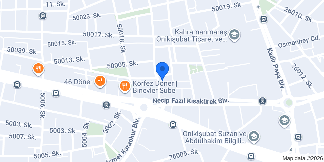 KUAFÖR İBRAHİM BALKAYA konumu