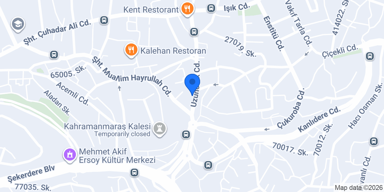 Kutlukaya Emlak konumu