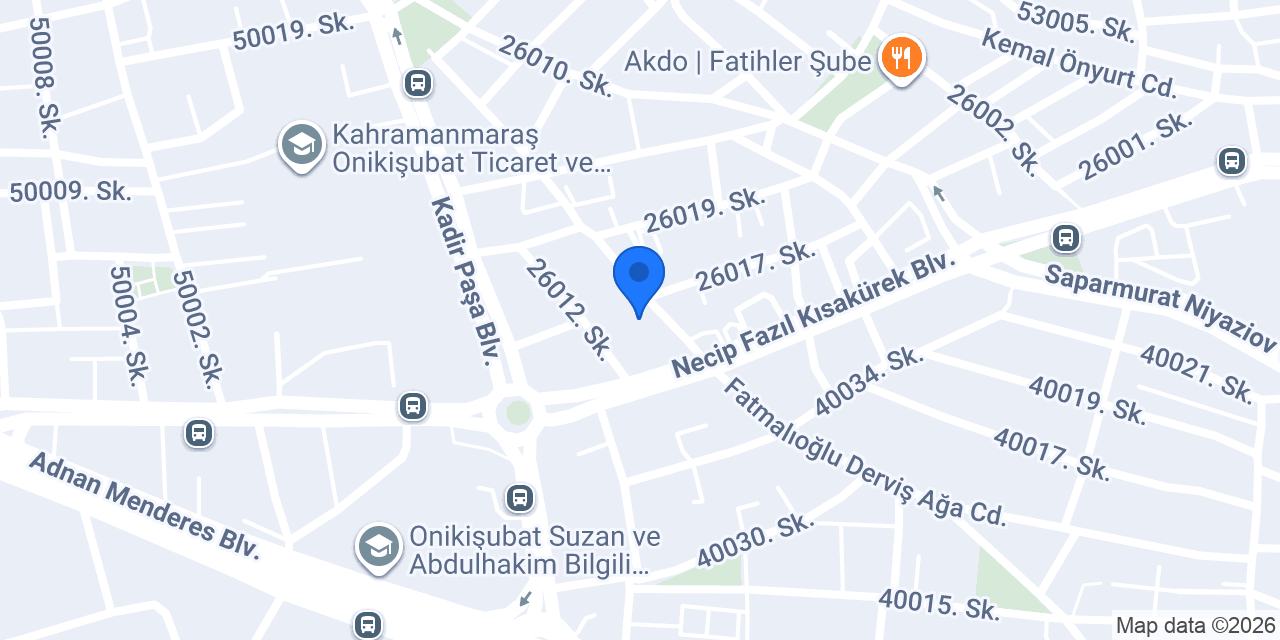 HanZoo Resto konumu