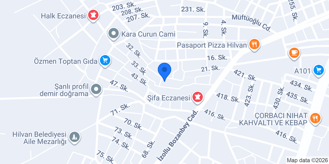 YETKİN MOBİLYA İMALAT SAN.TİC.LTD.ŞTİ konumu