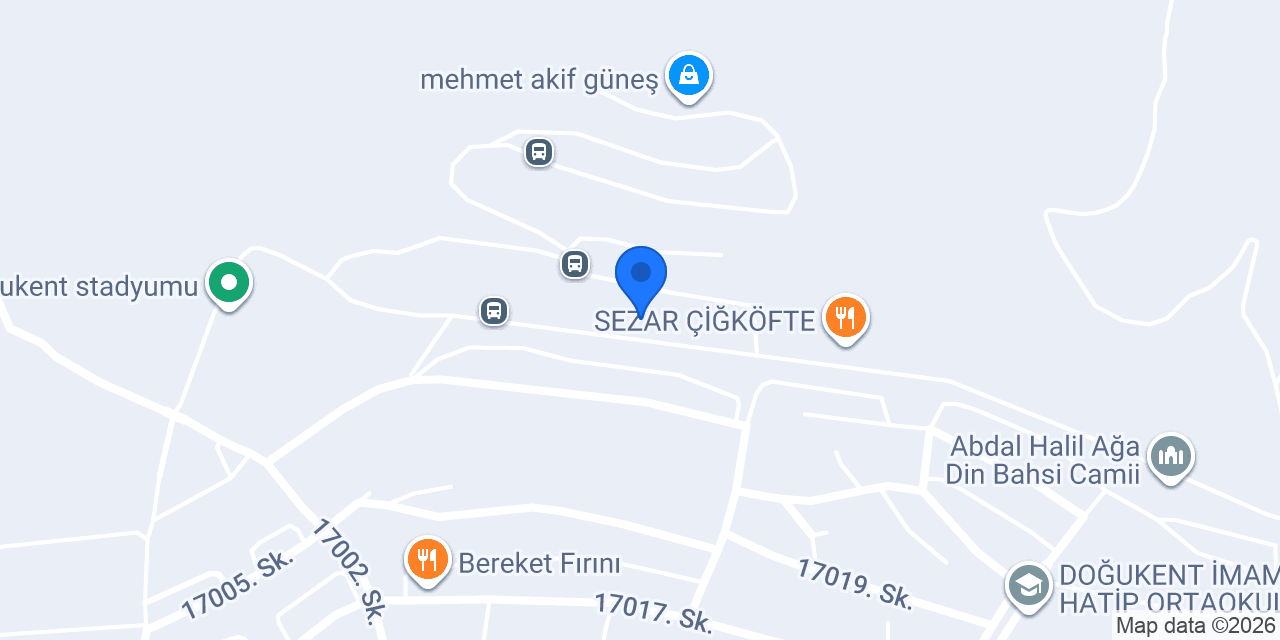 Ali KARADEMİR Berber Salonu konumu