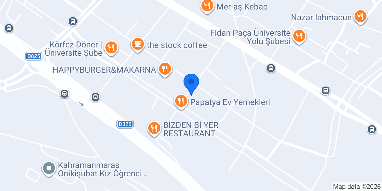 GMD İnşaat konumu