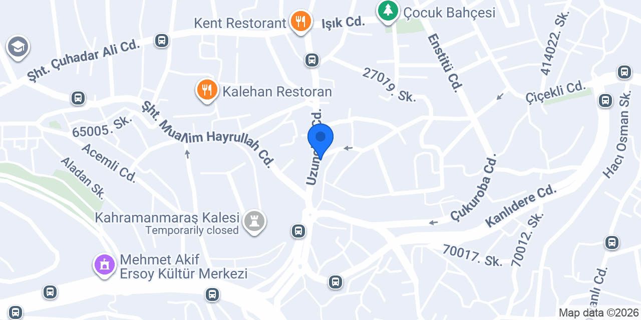 Buket Berber Salonu konumu