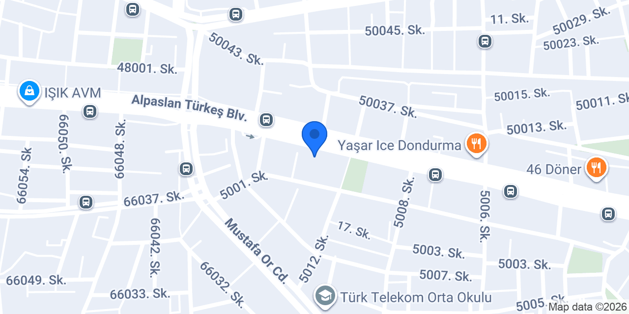 TOYSBAA OYUNCAK konumu