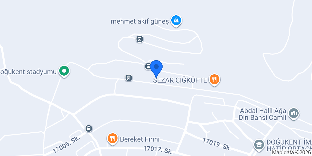 Firdevs Market konumu