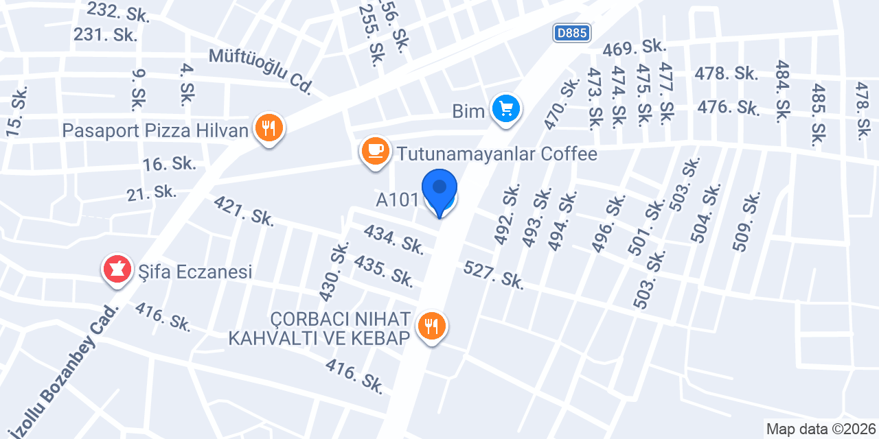 Orakdrycleankurutemizleme konumu