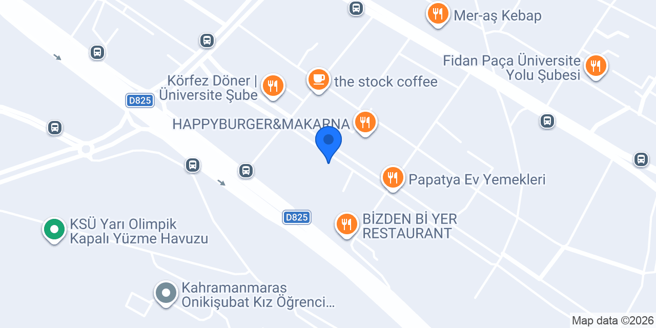 YILMAZ AUTO PLAZA konumu