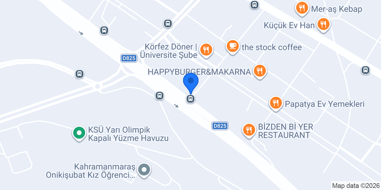 Kahramanmaraş İfrit Korku Evi konumu