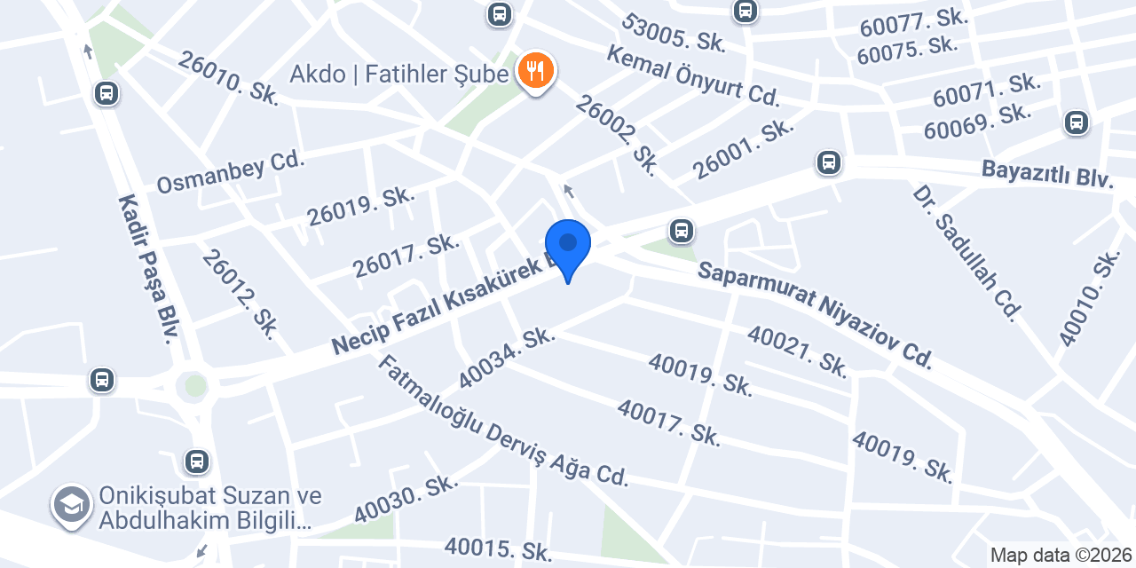 Simge Et Lokantası konumu