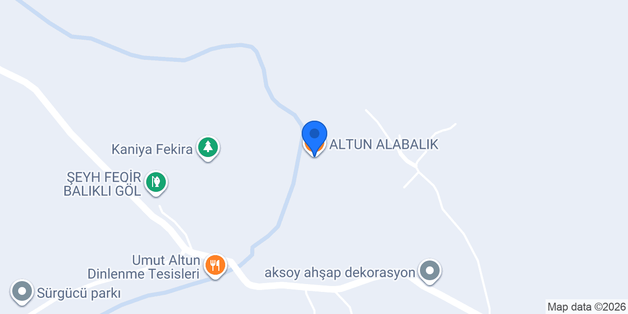 ALTUN ALABALIK konumu